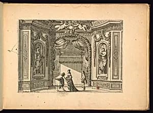 Interior Alcove by Jean Le Pautre, French, 1618–1682