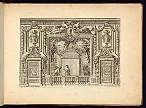 Interior Alcove by Jean Le Pautre, French, 1618–1682