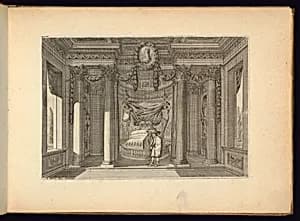 Interior Alcove by Jean Le Pautre, French, 1618–1682