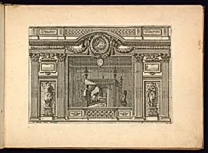 Interior Alcove with a Bed by Jean Le Pautre, French, 1618–1682