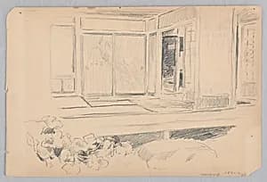 Interior, Japan by Robert Frederick Blum, American, 1857–1903