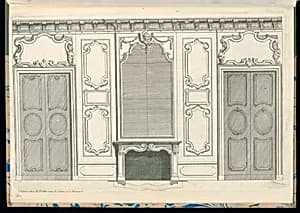 Interior Wall Elevation