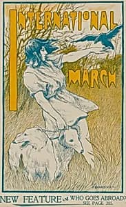 International--March by Frederick Richardson