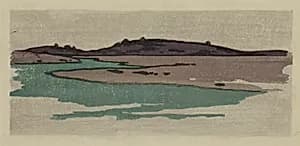Ipswich Marshes by Arthur Wesley Dow