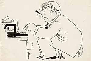 Irvin Cobb by Walter K. Kinstler, c. 1895 - c. 1924