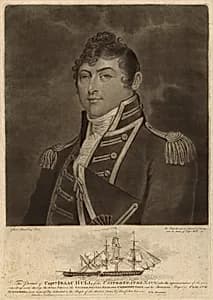 Isaac Hull by George Graham, active 1786 - 1813