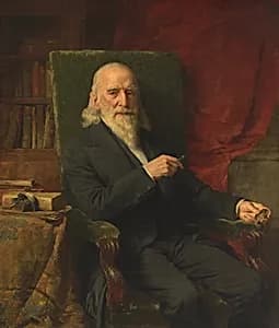 Isaac Lea by Bernard Albrecht Uhle, 1847 - 1930
