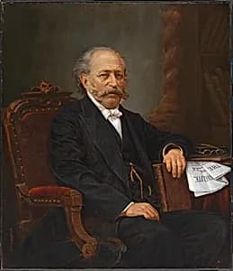 Isaac Mayer Wise by Morris Goldstein, 1840 - 1906