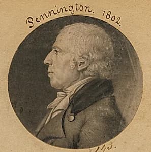Isaac Penington by Charles Balthazar Julien Févret de Saint-Mémin, 12 Mar 1770 - 23 Jun 1852