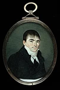 Isaac Praul by Lewis Aubineau, active 1799-1814