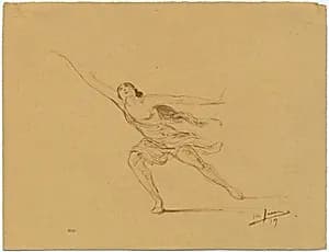 Isadora Duncan by Edmond van Saanen Algi, 1882 - 1938