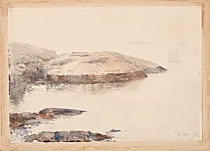 Isle Of Shoals by Childe Hassam, American, b. Boston, Massachusetts, 1859–1935