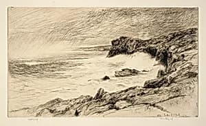 Isles of Shoals by Kerr Eby