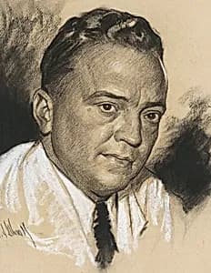 J. Edgar Hoover by Samuel Johnson Woolf, 12 Feb 1880 - 3 Dec 1948