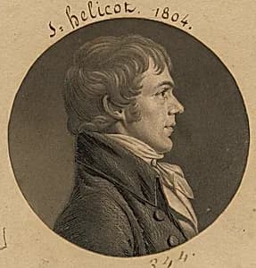 J. Ellicott by Charles Balthazar Julien Févret de Saint-Mémin, 12 Mar 1770 - 23 Jun 1852