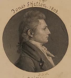 Jacob Burnet by Charles Balthazar Julien Févret de Saint-Mémin, 12 Mar 1770 - 23 Jun 1852