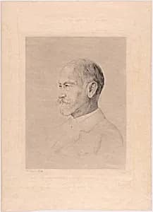 Jacob Henry Schiff by Hermann Struck, 1876 - 1944