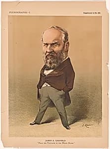 James Abram Garfield