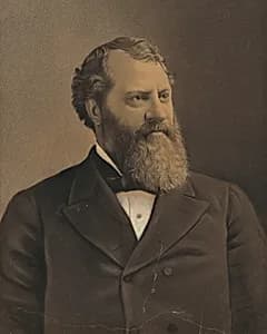 James Alexander Williamson by L. Wieser, active c. 1881