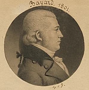 James Asheton Bayard by Charles Balthazar Julien Févret de Saint-Mémin, 12 Mar 1770 - 23 Jun 1852
