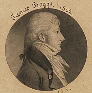James Boggs by Charles Balthazar Julien Févret de Saint-Mémin, 12 Mar 1770 - 23 Jun 1852