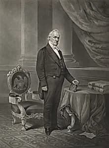 James Buchanan by John Chester Buttre, 10 Jun 1821 - 2 Dec 1893