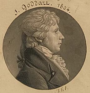 James Campbell by Charles Balthazar Julien Févret de Saint-Mémin, 12 Mar 1770 - 23 Jun 1852