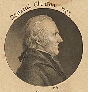 James Clinton by Charles Balthazar Julien Févret de Saint-Mémin, 12 Mar 1770 - 23 Jun 1852