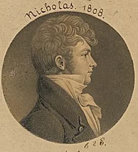 James Crenshaw Anthony by Charles Balthazar Julien Févret de Saint-Mémin, 12 Mar 1770 - 23 Jun 1852