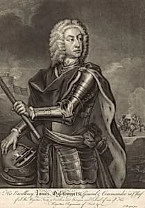 James Edward Oglethorpe by Thomas Burford, c. 1710 - c. 1770