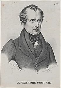 James Fenimore Cooper by Amélie Kautz De Lacepede, 1796 - 1860