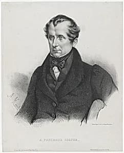 James Fenimore Cooper by Amélie Kautz De Lacepede, 1796 - 1860