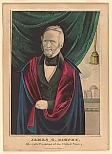 James G. Birney by Nathaniel Currier, 27 Mar 1813 - 20 Nov 1888
