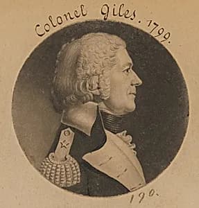 James Giles by Charles Balthazar Julien Févret de Saint-Mémin, 12 Mar 1770 - 23 Jun 1852