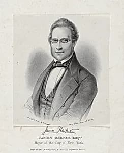 James Harper by Francis D'Avignon, 29 Oct 1813 - c. 1871