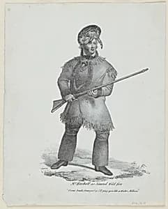 James Henry Hackett by Edward Williams Clay, 19 Apr 1799 - 31 Dec 1857