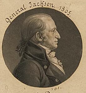 James Jackson by Charles Balthazar Julien Févret de Saint-Mémin, 12 Mar 1770 - 23 Jun 1852