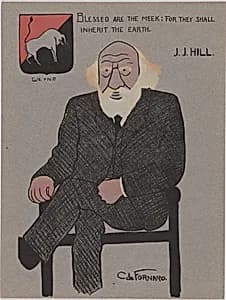 James Jerome Hill by Carlo de Fornaro, 1871 - 1949