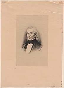James K. Polk by Jacques Reich, 10 Aug 1852 - 8 Jul 1923