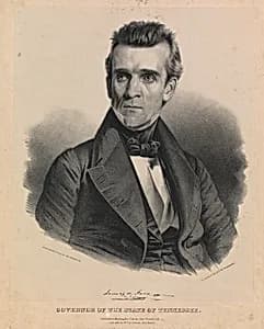 James K. Polk by Charles Fenderich, 1805 - 1887