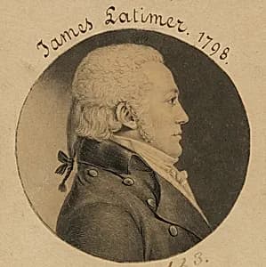 James Latimer by Charles Balthazar Julien Févret de Saint-Mémin, 12 Mar 1770 - 23 Jun 1852