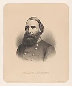 James Longstreet by J. L. Giles, active c. 1861 - 1881