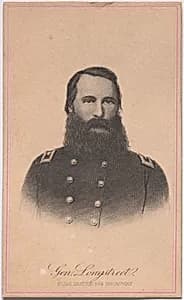 James Longstreet by Unidentified Artist