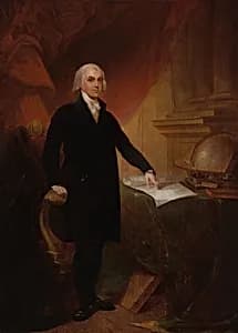 James Madison by Thomas Sully, 19 Jun 1783 - 5 Nov 1872
