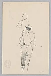 James McNeill Whistler by Robert Frederick Blum, American, 1857–1903