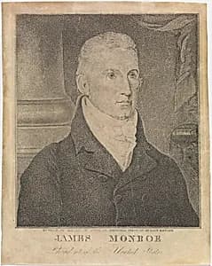 James Monroe by Moody Morse Peabody, 1789 - 1866