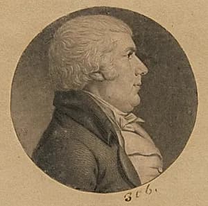 James Riddle by Charles Balthazar Julien Févret de Saint-Mémin, 12 Mar 1770 - 23 Jun 1852