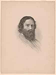 James Russell Lowell by Unidentified Artist