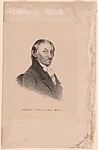 James Thacher by Pendleton Lithography Company, active c. 1825 - 1836
