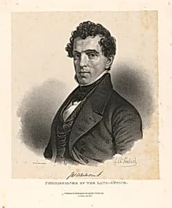 James Whitcomb by Charles Fenderich, 1805 - 1887